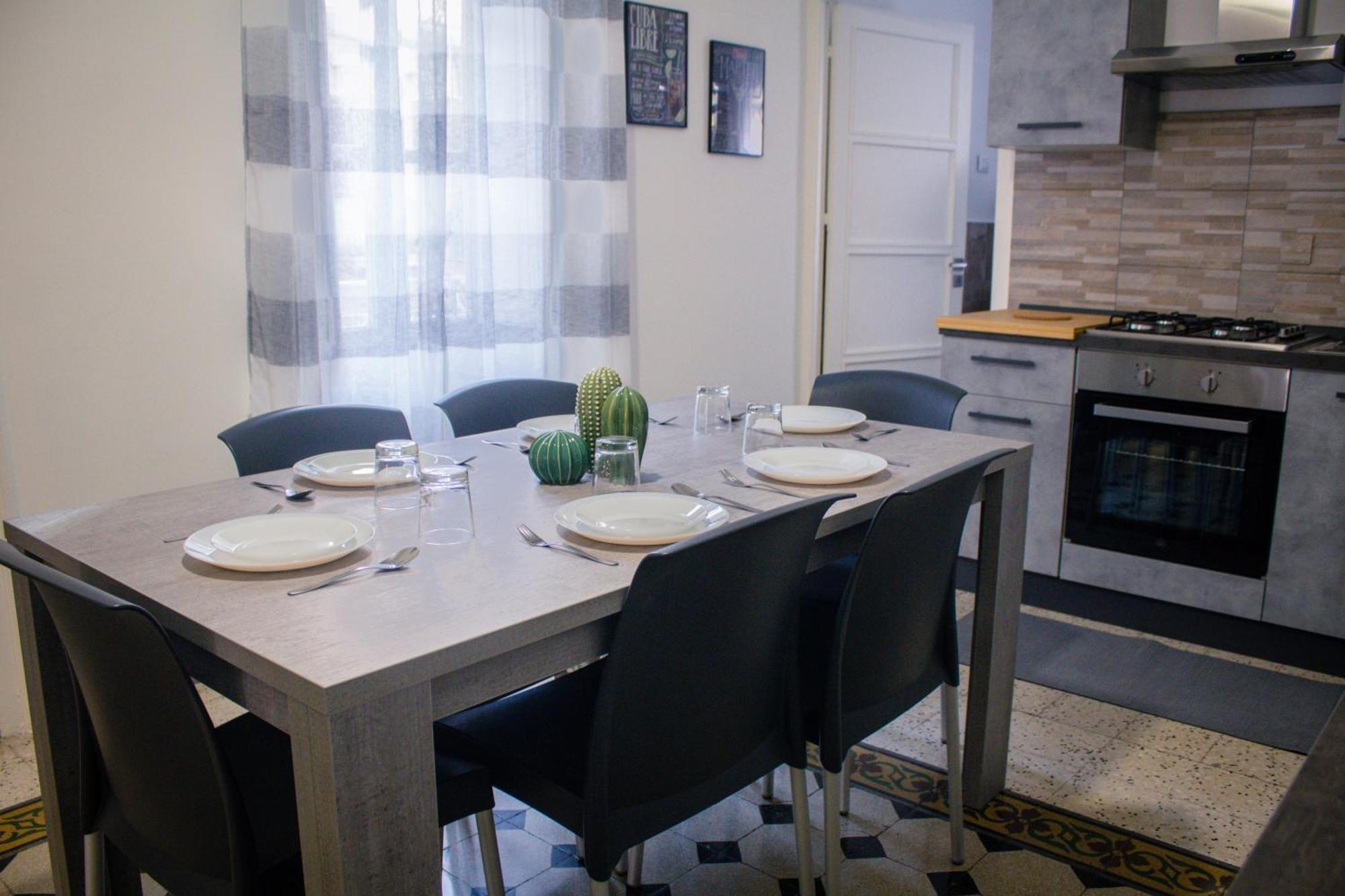 Pacini Deluxe Apartment 팔레르모 외부 사진
